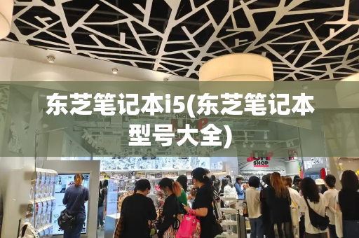 东芝笔记本i5(东芝笔记本型号大全)