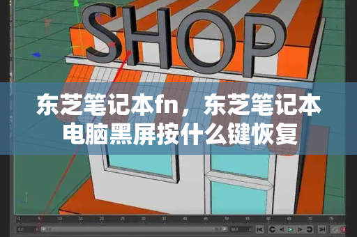 东芝笔记本fn，东芝笔记本电脑黑屏按什么键恢复