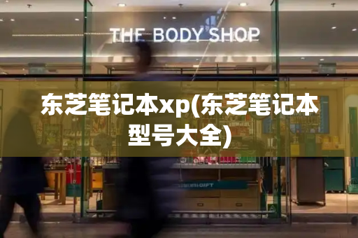 东芝笔记本xp(东芝笔记本型号大全)