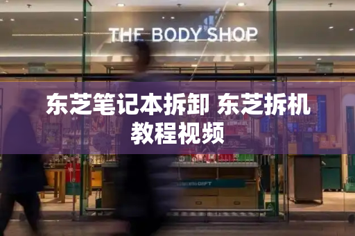 东芝笔记本拆卸 东芝拆机教程视频