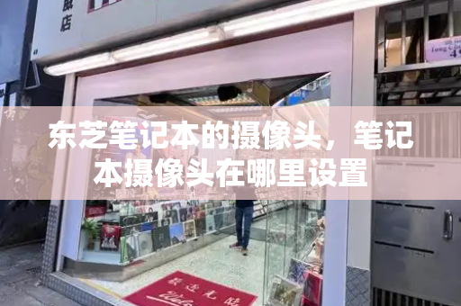东芝笔记本的摄像头，笔记本摄像头在哪里设置-第1张图片-星选测评