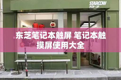 东芝笔记本触屏 笔记本触摸屏使用大全