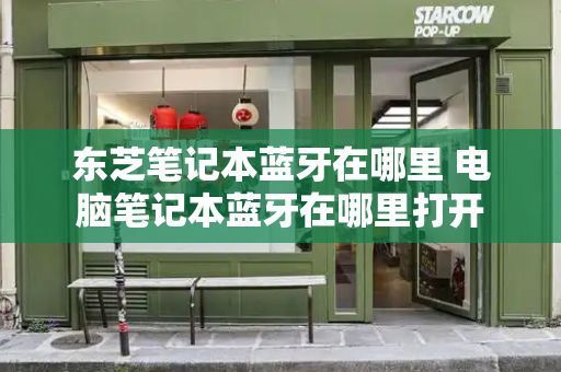 东芝笔记本蓝牙在哪里 电脑笔记本蓝牙在哪里打开