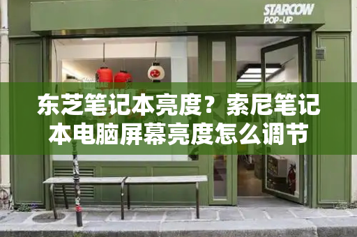 东芝笔记本亮度？索尼笔记本电脑屏幕亮度怎么调节