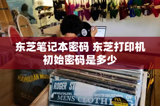 东芝笔记本密码 东芝打印机初始密码是多少-第1张图片-星选测评