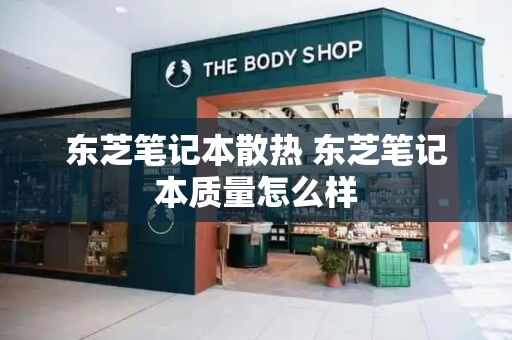 东芝笔记本散热 东芝笔记本质量怎么样