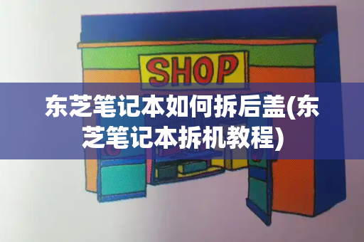 东芝笔记本如何拆后盖(东芝笔记本拆机教程)-第1张图片-星选测评