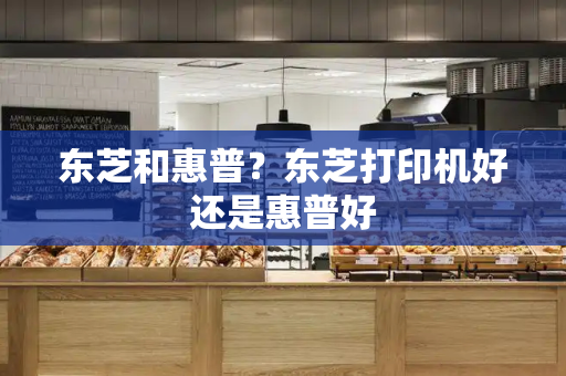 东芝和惠普？东芝打印机好还是惠普好
