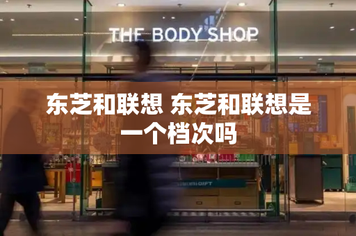 东芝和联想 东芝和联想是一个档次吗-第1张图片-星选测评