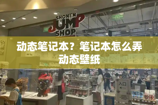 动态笔记本？笔记本怎么弄动态壁纸