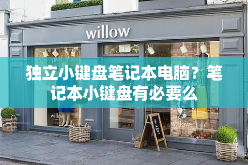 独立小键盘笔记本电脑？笔记本小键盘有必要么