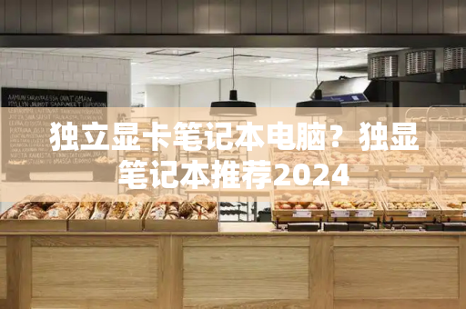 独立显卡笔记本电脑？独显笔记本推荐2024