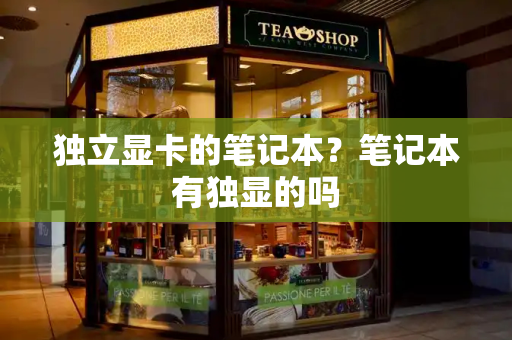 独立显卡的笔记本？笔记本有独显的吗-第1张图片-星选测评