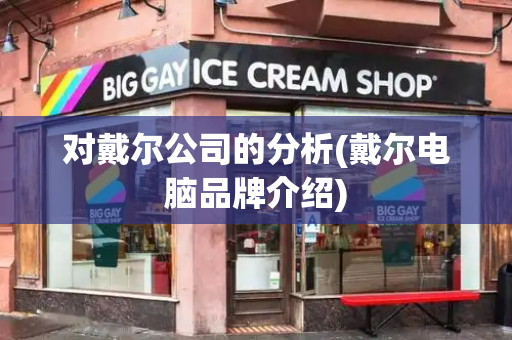 对戴尔公司的分析(戴尔电脑品牌介绍)