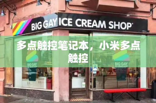 多点触控笔记本，小米多点触控-第1张图片-星选测评