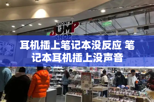 耳机插上笔记本没反应 笔记本耳机插上没声音