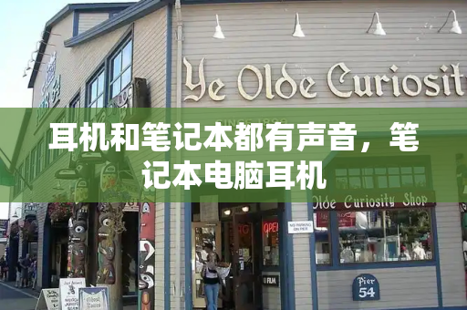 耳机和笔记本都有声音，笔记本电脑耳机