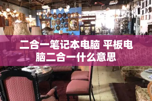 二合一笔记本电脑 平板电脑二合一什么意思