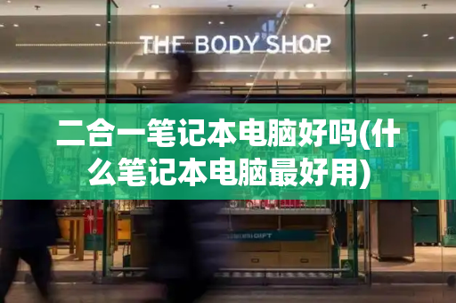 二合一笔记本电脑好吗(什么笔记本电脑最好用)-第1张图片-星选测评