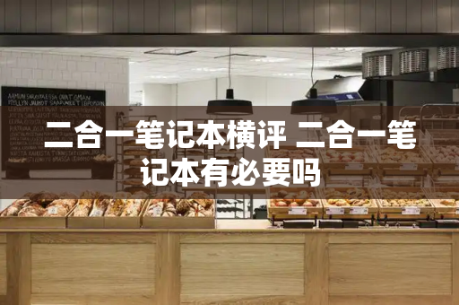 二合一笔记本横评 二合一笔记本有必要吗