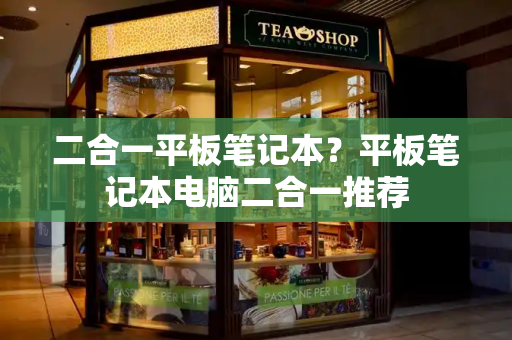 二合一平板笔记本？平板笔记本电脑二合一推荐-第1张图片-星选测评