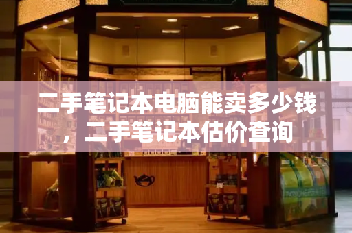 二手笔记本电脑能卖多少钱，二手笔记本估价查询-第1张图片-星选测评