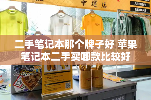 二手笔记本那个牌子好 苹果笔记本二手买哪款比较好-第1张图片-星选测评