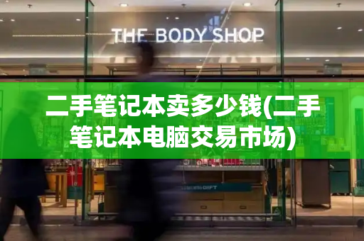 二手笔记本卖多少钱(二手笔记本电脑交易市场)-第1张图片-星选测评