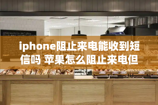 iphone阻止来电能收到短信吗 苹果怎么阻止来电但是接收短信-第1张图片-星选测评