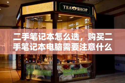 二手笔记本怎么选，购买二手笔记本电脑需要注意什么-第1张图片-星选测评