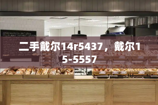 二手戴尔14r5437，戴尔15-5557-第1张图片-星选测评