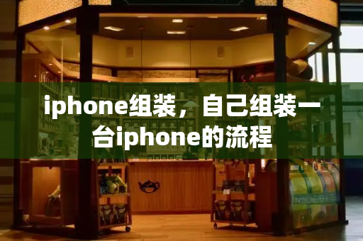 iphone组装，自己组装一台iphone的流程-第1张图片-星选测评