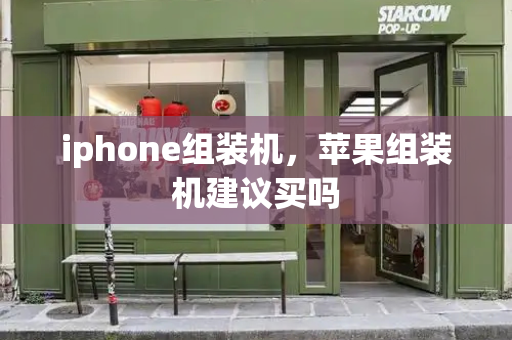 iphone组装机，苹果组装机建议买吗-第1张图片-星选测评