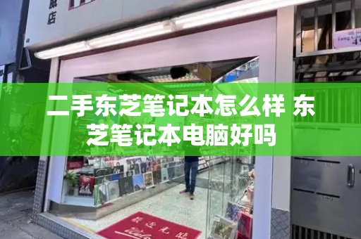 二手东芝笔记本怎么样 东芝笔记本电脑好吗-第1张图片-星选测评