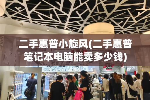 二手惠普小旋风(二手惠普笔记本电脑能卖多少钱)