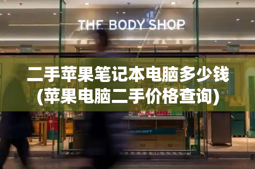 二手苹果笔记本电脑多少钱(苹果电脑二手价格查询)-第1张图片-星选测评