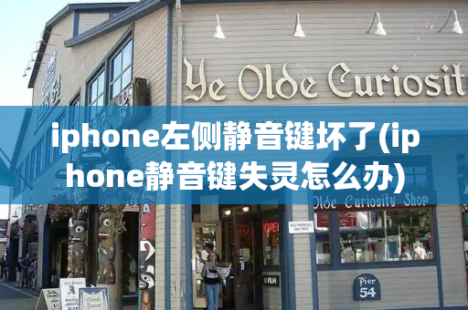 iphone左侧静音键坏了(iphone静音键失灵怎么办)