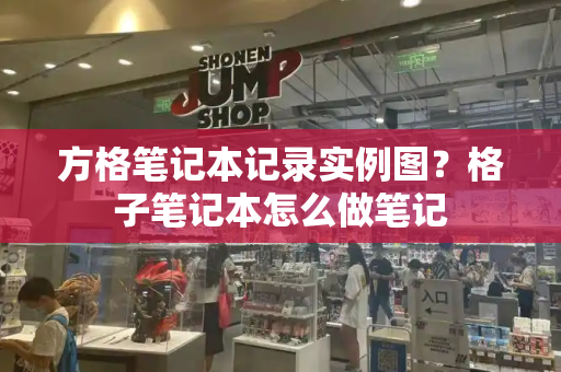 方格笔记本记录实例图？格子笔记本怎么做笔记