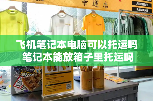 飞机笔记本电脑可以托运吗 笔记本能放箱子里托运吗-第1张图片-星选测评