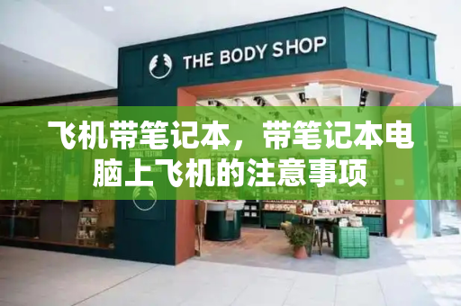 飞机带笔记本，带笔记本电脑上飞机的注意事项