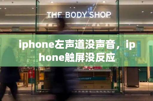 iphone左声道没声音，iphone触屏没反应