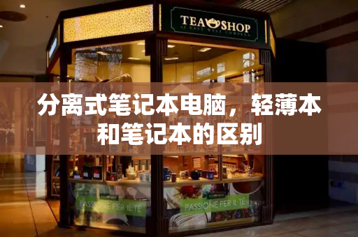 分离式笔记本电脑，轻薄本和笔记本的区别