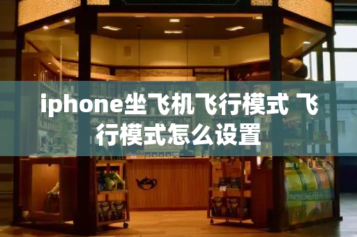 iphone坐飞机飞行模式 飞行模式怎么设置
