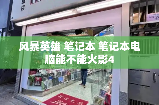 风暴英雄 笔记本 笔记本电脑能不能火影4-第1张图片-星选测评