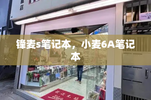锋麦s笔记本，小麦6A笔记本-第1张图片-星选测评
