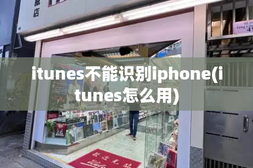 itunes不能识别iphone(itunes怎么用)