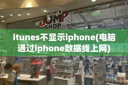 itunes不显示iphone(电脑通过iphone数据线上网)-第1张图片-星选测评