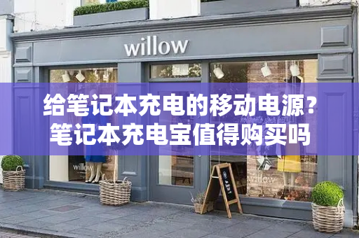 给笔记本充电的移动电源？笔记本充电宝值得购买吗-第1张图片-星选测评
