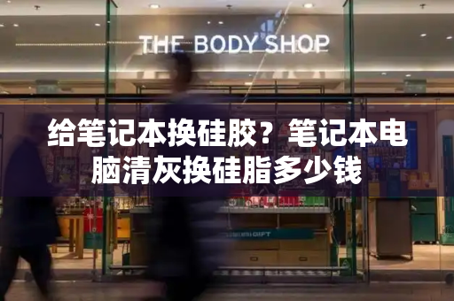 给笔记本换硅胶？笔记本电脑清灰换硅脂多少钱