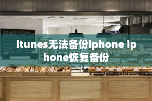 itunes无法备份iphone iphone恢复备份
